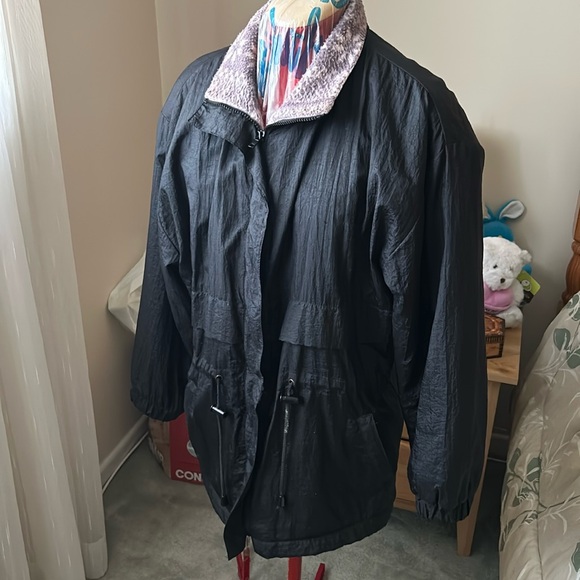 Fleece lined lightweight jacket - Picture 1 of 5